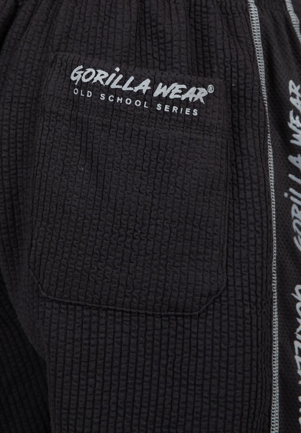 Buffalo Old School Workout Shorts - Black/Gray