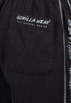 Buffalo Old School Workout Shorts - Black/Gray