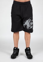 Buffalo Old School Workout Shorts - Black/Gray