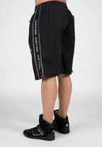 Buffalo Old School Workout Shorts - Black/Gray