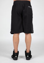 Buffalo Old School Workout Shorts - Black/Gray