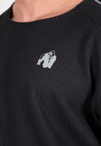 Buffalo Old School Workout Top - Black/Gray