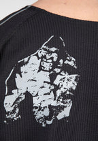 Buffalo Old School Workout Top - Black/Gray