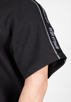 Buffalo Old School Workout Top - Black/Gray