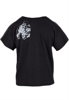 Buffalo Old School Workout Top - Black/Gray