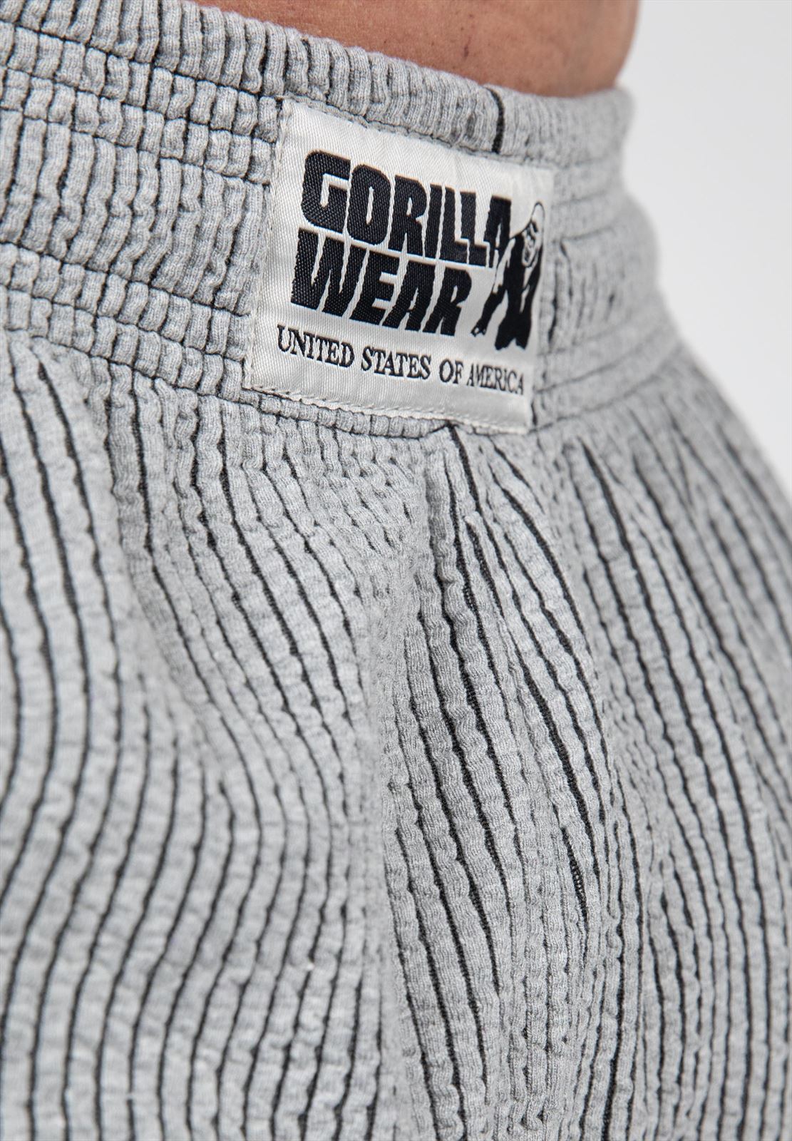 Augustine Old School Pants - Gray
