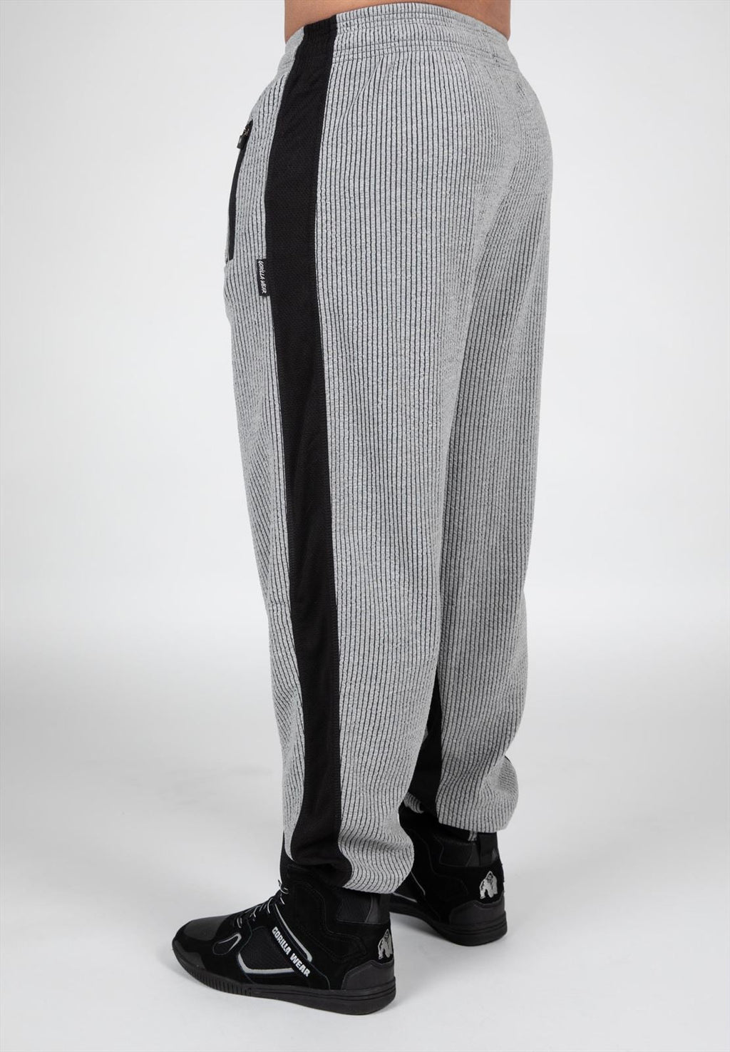 Augustine Old School Pants - Gray
