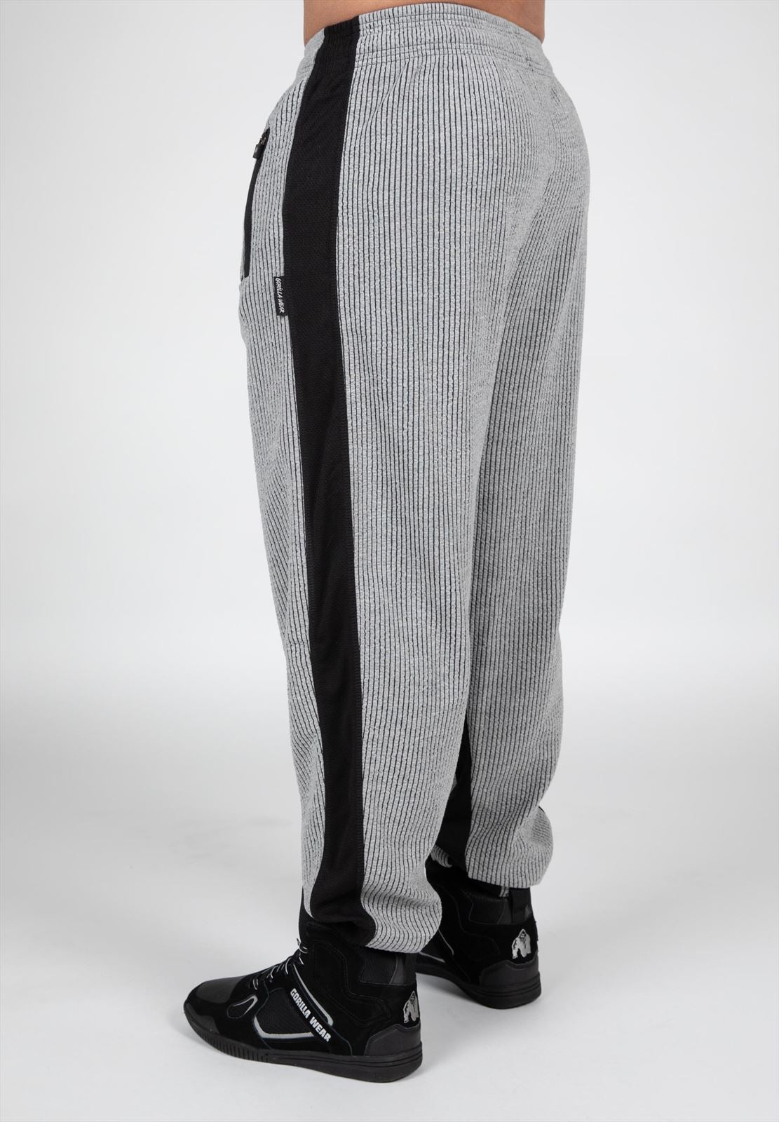 Augustine Old School Pants - Gray