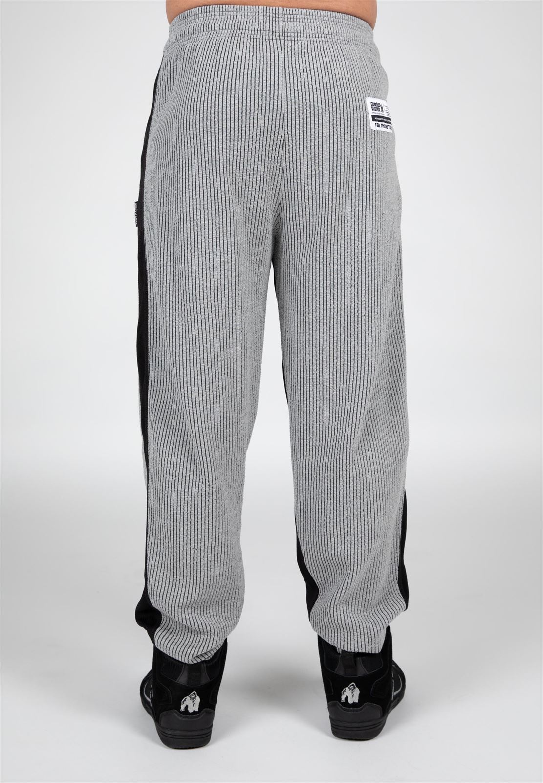 Augustine Old School Pants - Gray