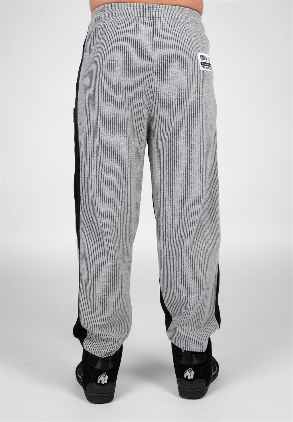 Augustine Old School Pants - Gray