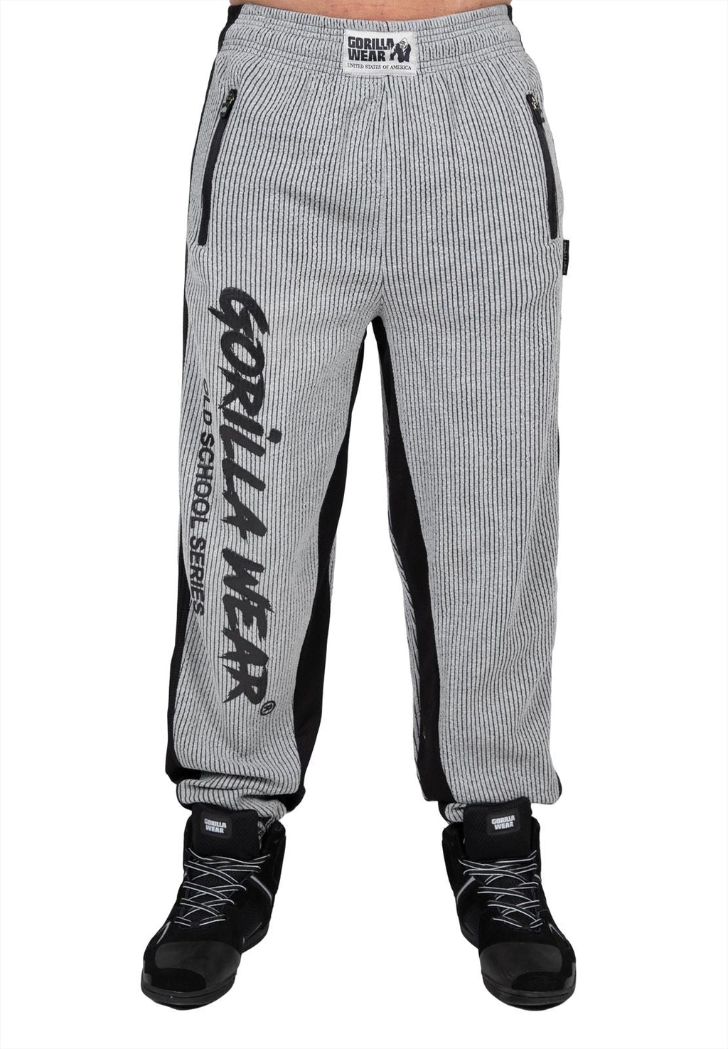 Augustine Old School Pants - Gray