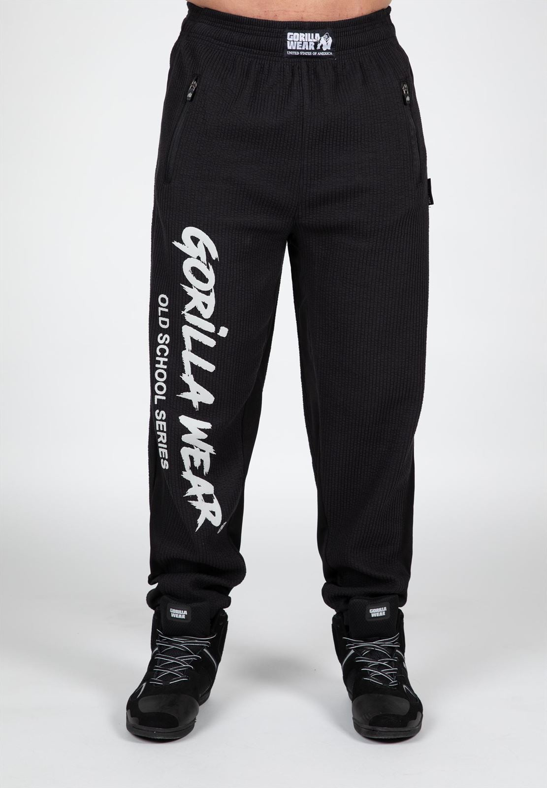 Augustine Old School Pants - Black