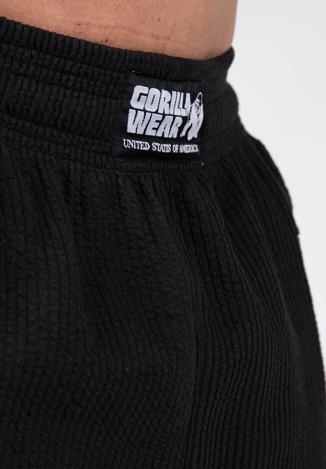 Augustine Old School Pants - Black