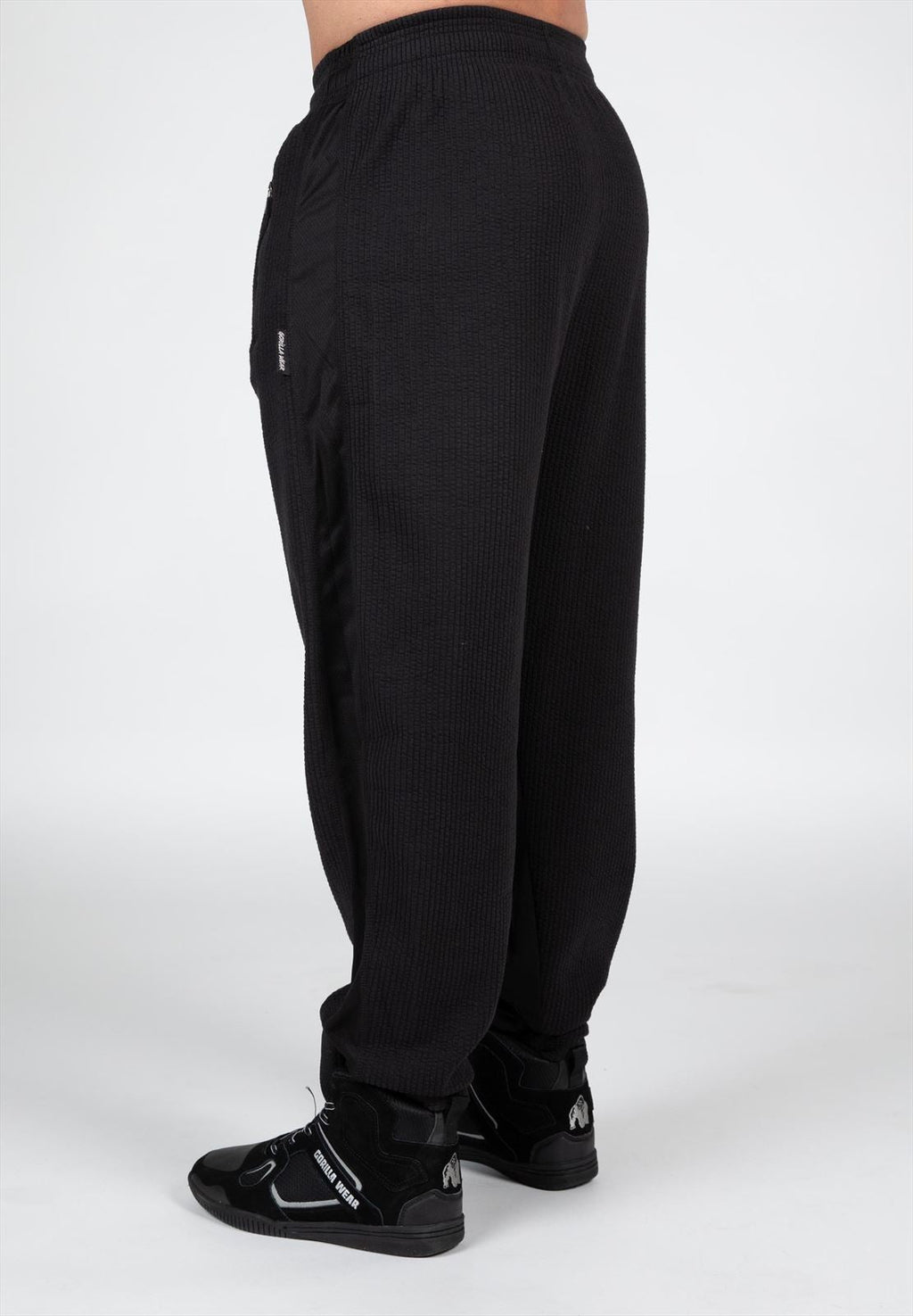 Augustine Old School Pants - Black