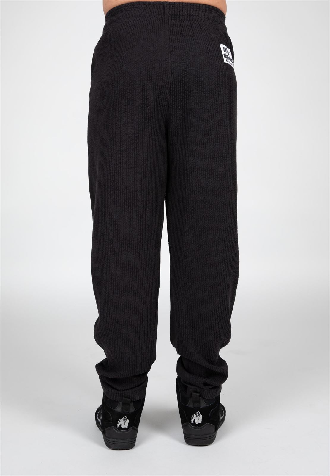 Augustine Old School Pants - Black/Red