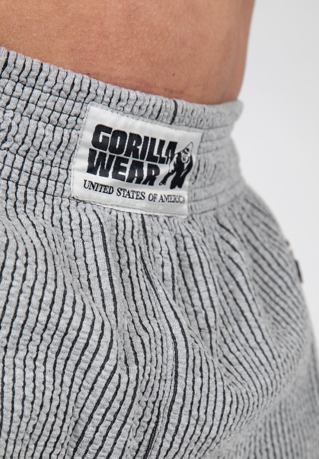 Augustine Old School Shorts - Gray