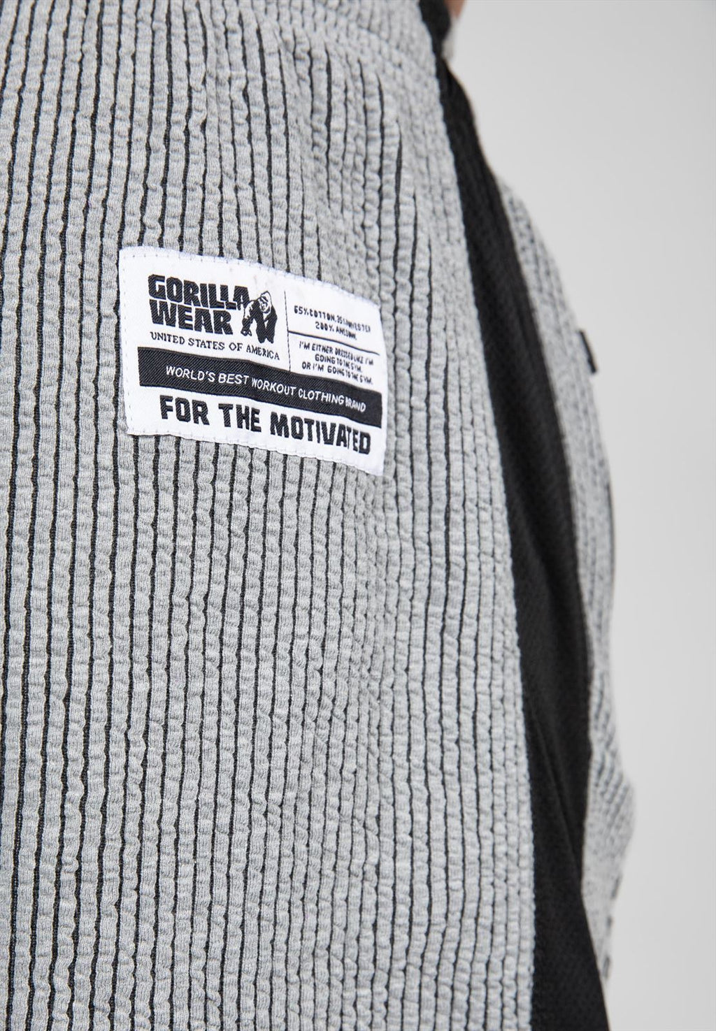Augustine Old School Shorts - Gray