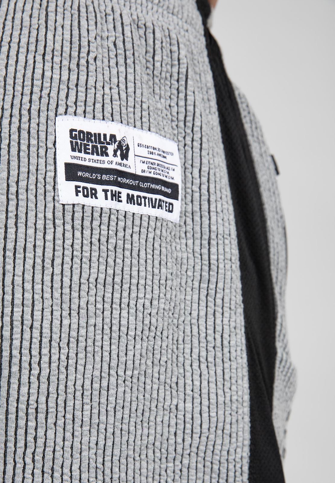 Augustine Old School Shorts - Gray