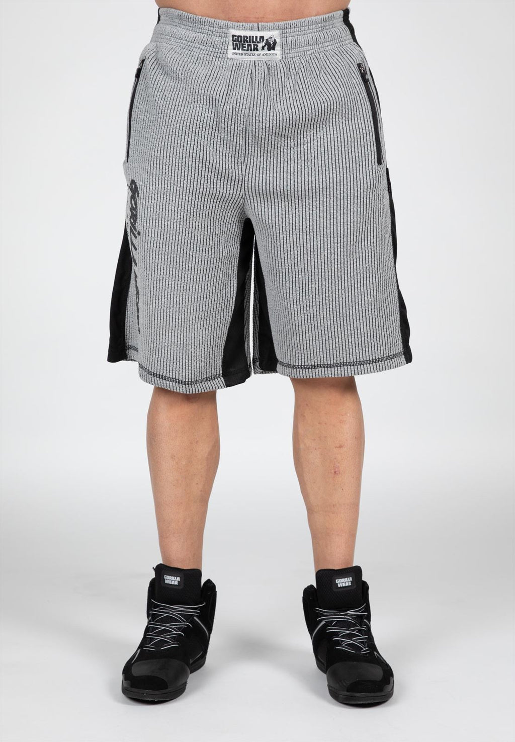 Augustine Old School Shorts - Gray