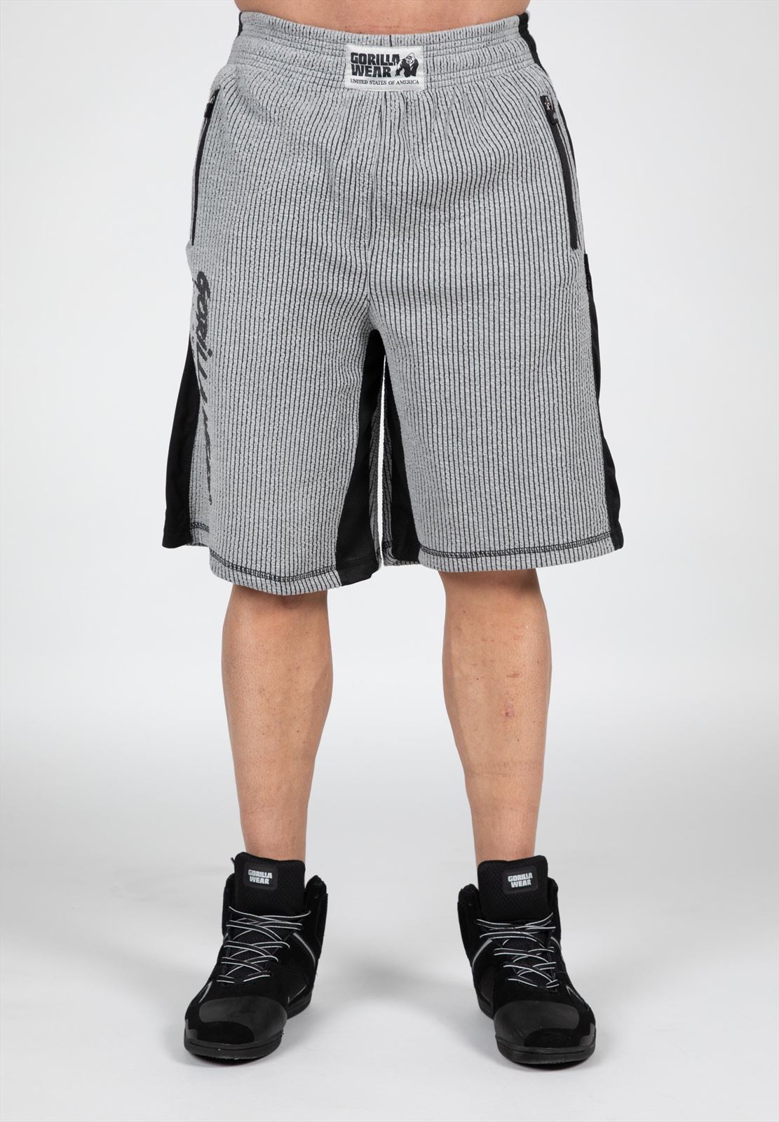 Augustine Old School Shorts - Gray
