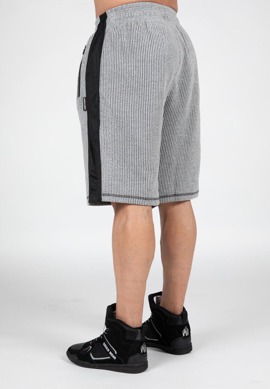 Augustine Old School Shorts - Gray