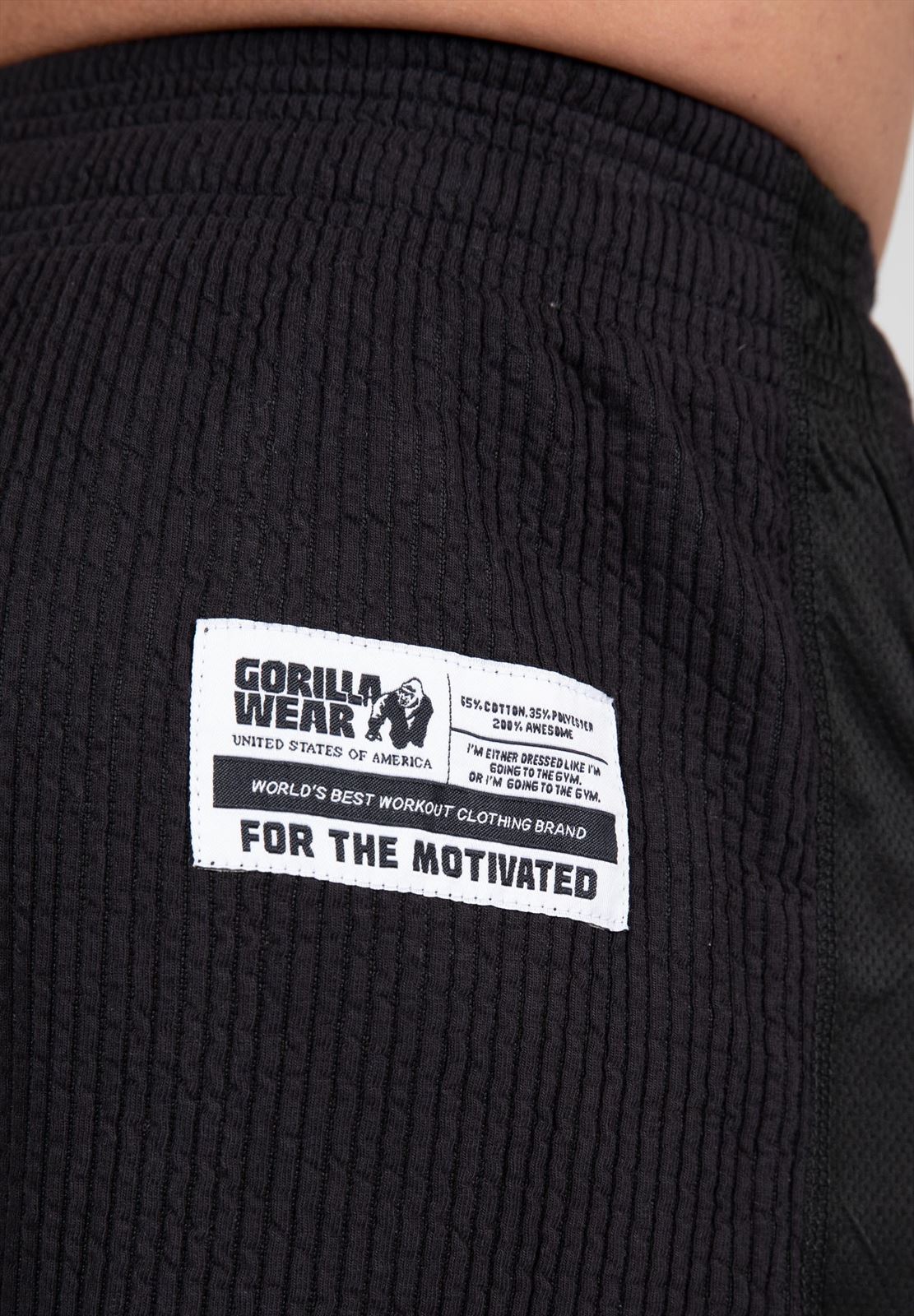 Augustine Old School Shorts - Black