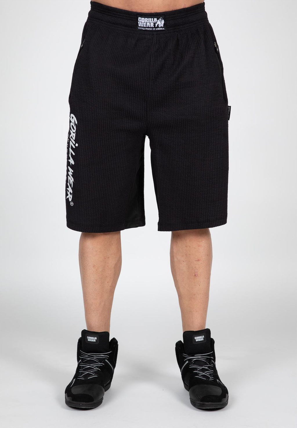 Augustine Old School Shorts - Black