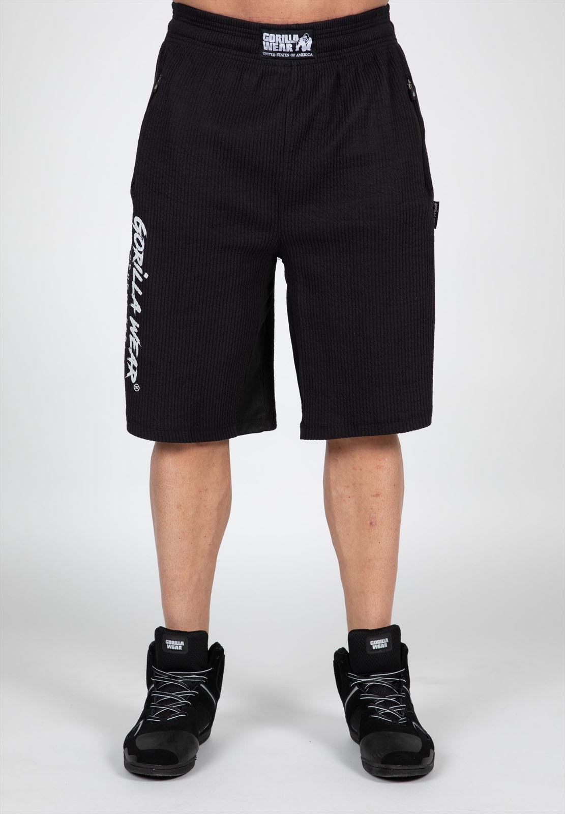 Augustine Old School Shorts - Black