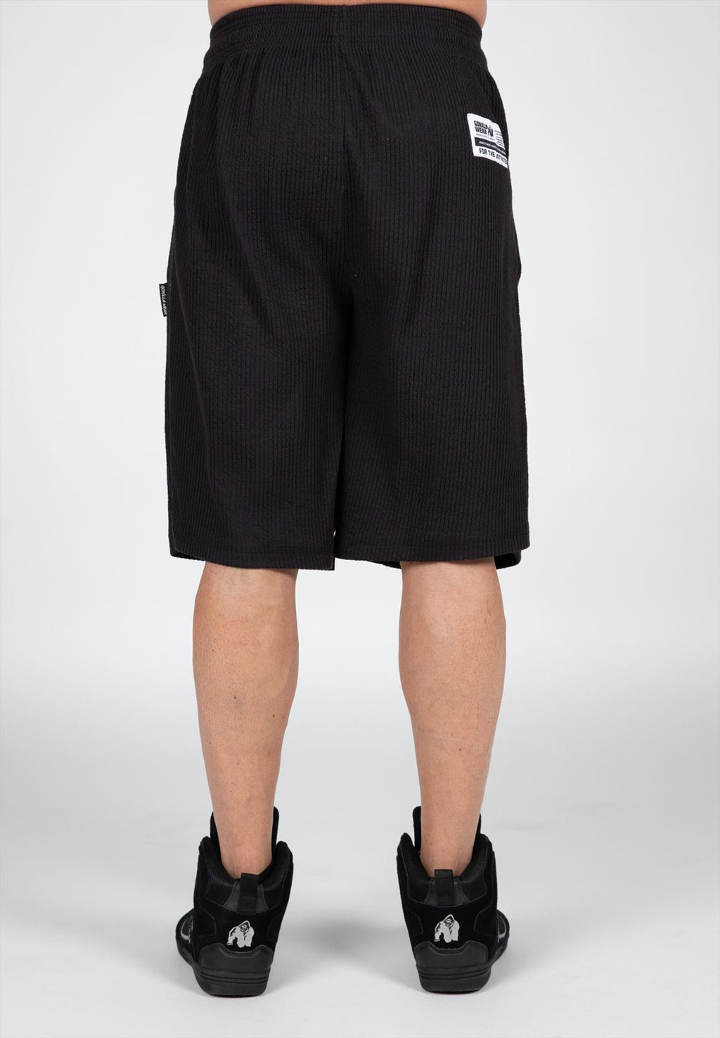 Augustine Old School Shorts - Black