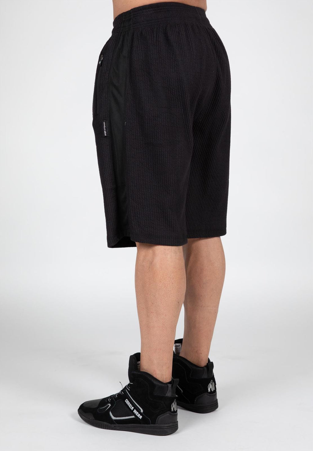 Augustine Old School Shorts - Black