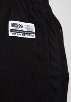 Augustine Old School Shorts - Black/Red