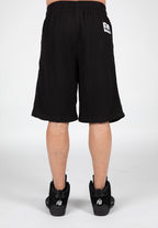 Augustine Old School Shorts - Black/Red