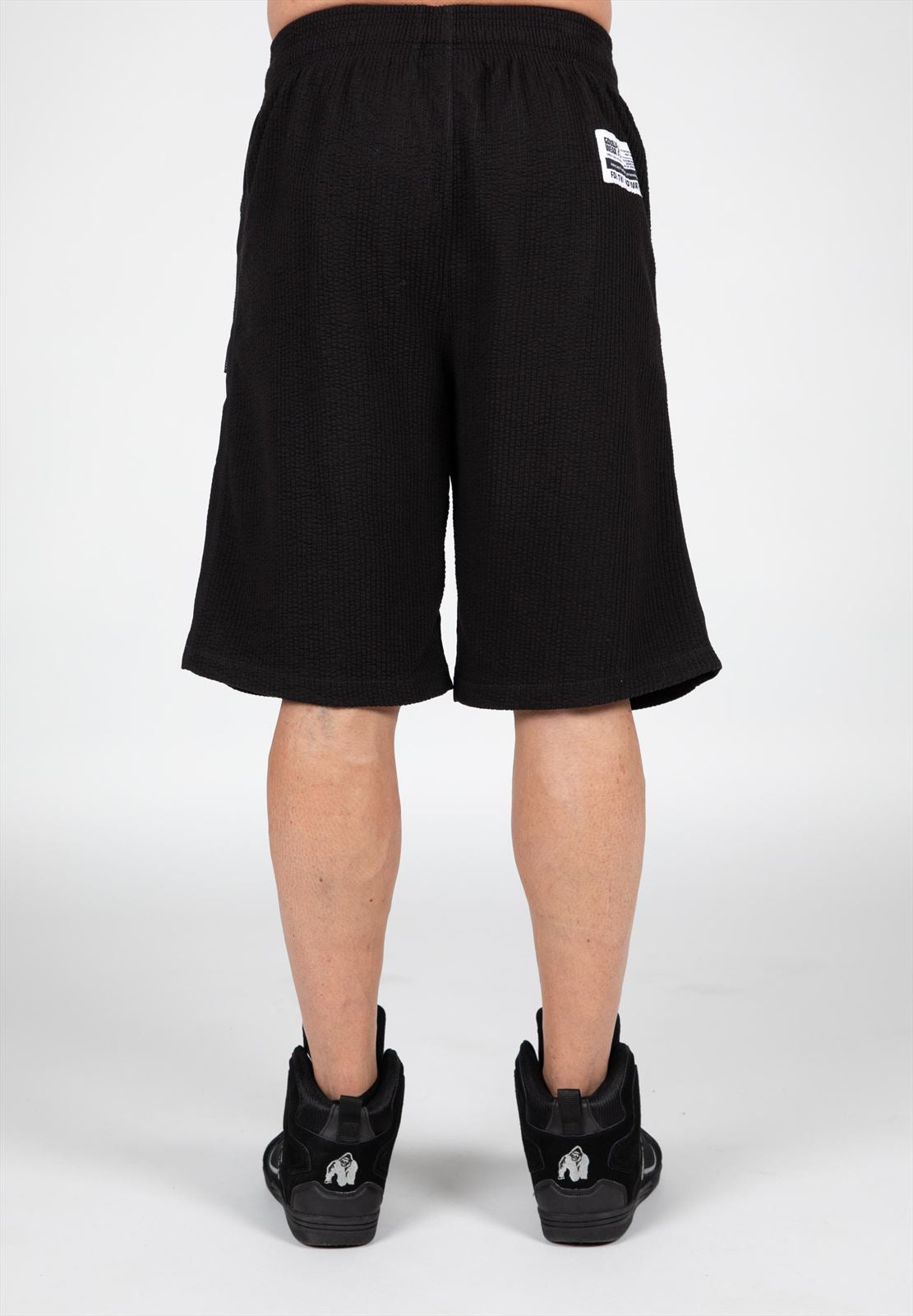 Augustine Old School Shorts - Black/Red