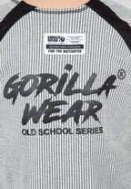 Augustine Old School Workout Top - Gray