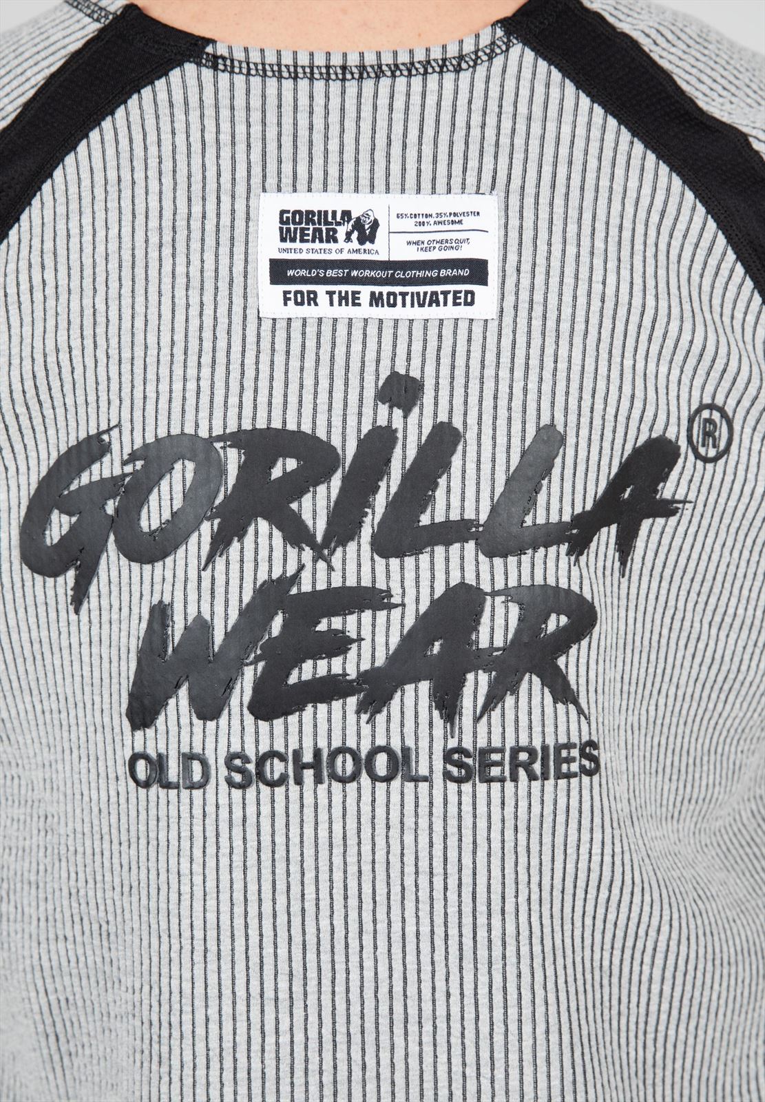 Augustine Old School Workout Top - Gray