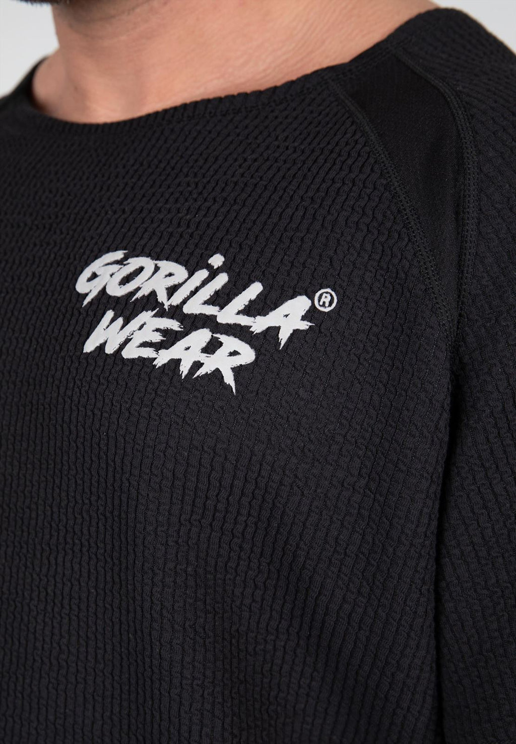 Augustine Old School Workout Top - Black