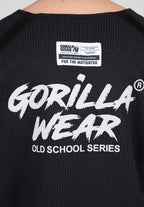 Augustine Old School Workout Top - Black