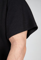 Augustine Old School Workout Top - Black