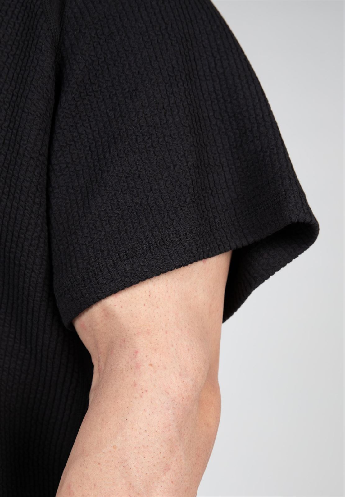 Augustine Old School Workout Top - Black