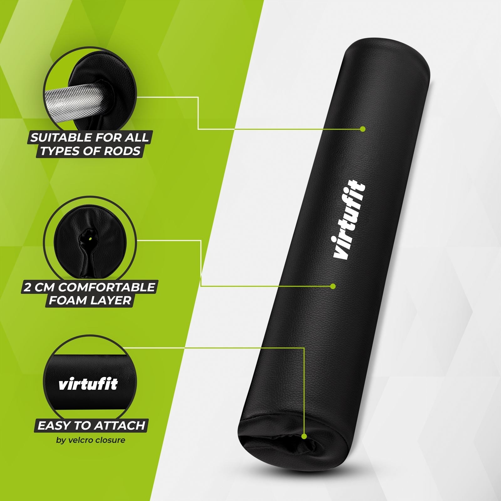 VirtuFit Bar Pad Pro