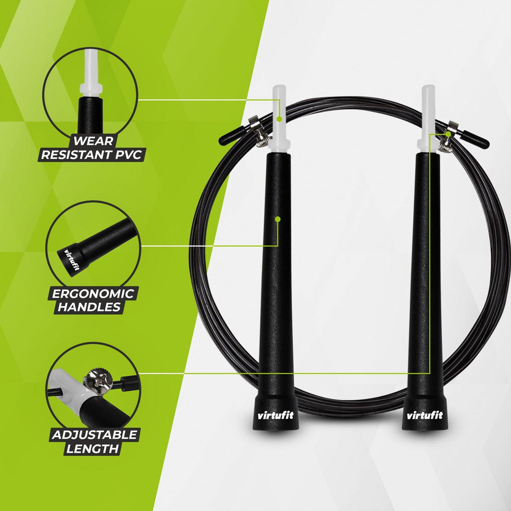 VirtuFit Adjustable Speedrope