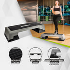 VirtuFit Adjustable Aerobic Step Pro