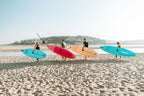 Virtufit Supboard Voyager 381 - Turquoise - Includes accessories and carry bag
