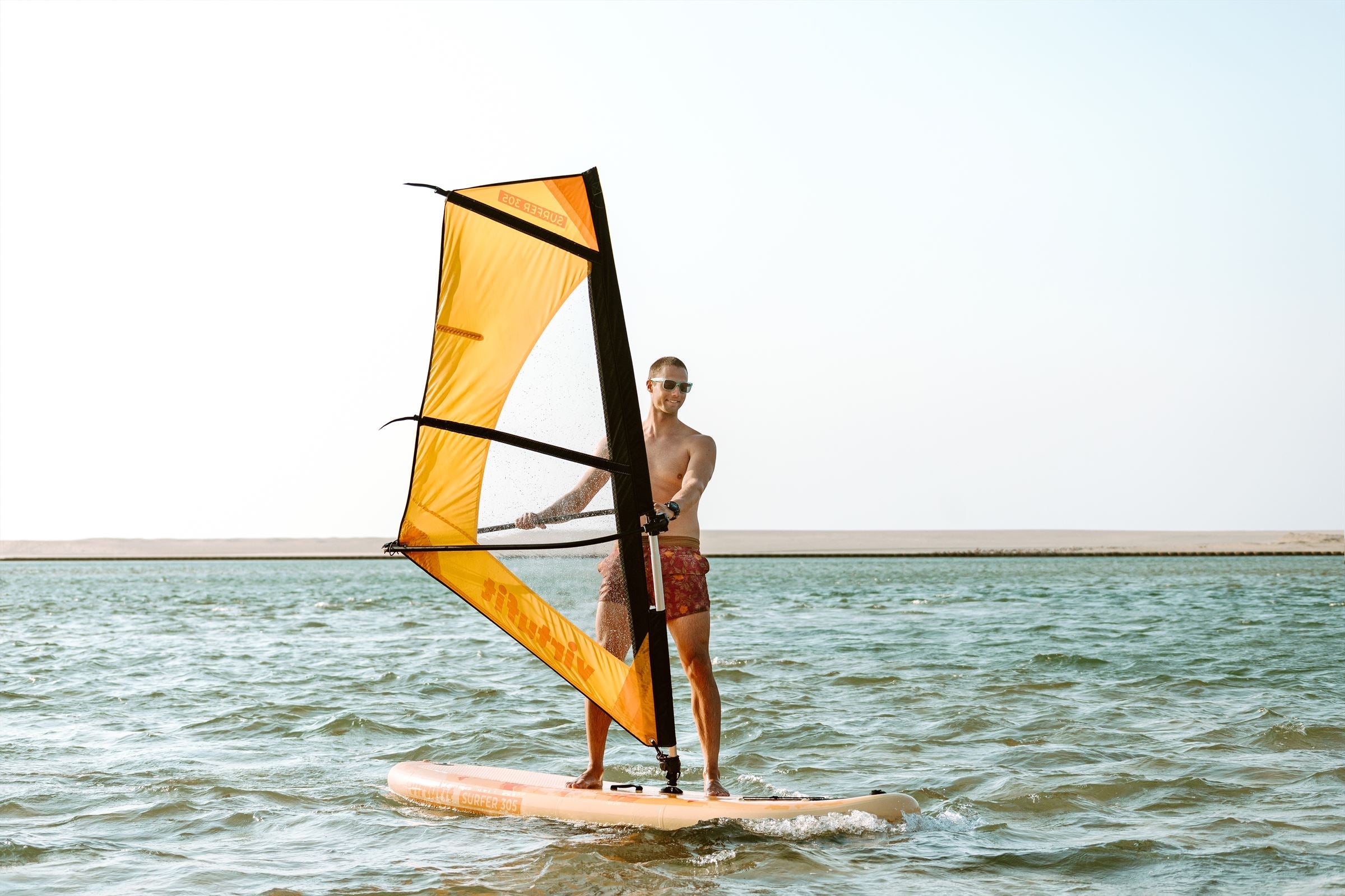 Virtufit Supboard Surfer 305 - Orange