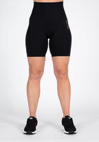 Gorilla Wear Quincy Seamless Cycling Shorts - Black