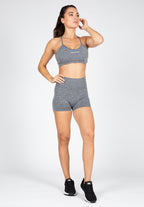 Gorilla Wear Quincy Seamless Shorts - Grey