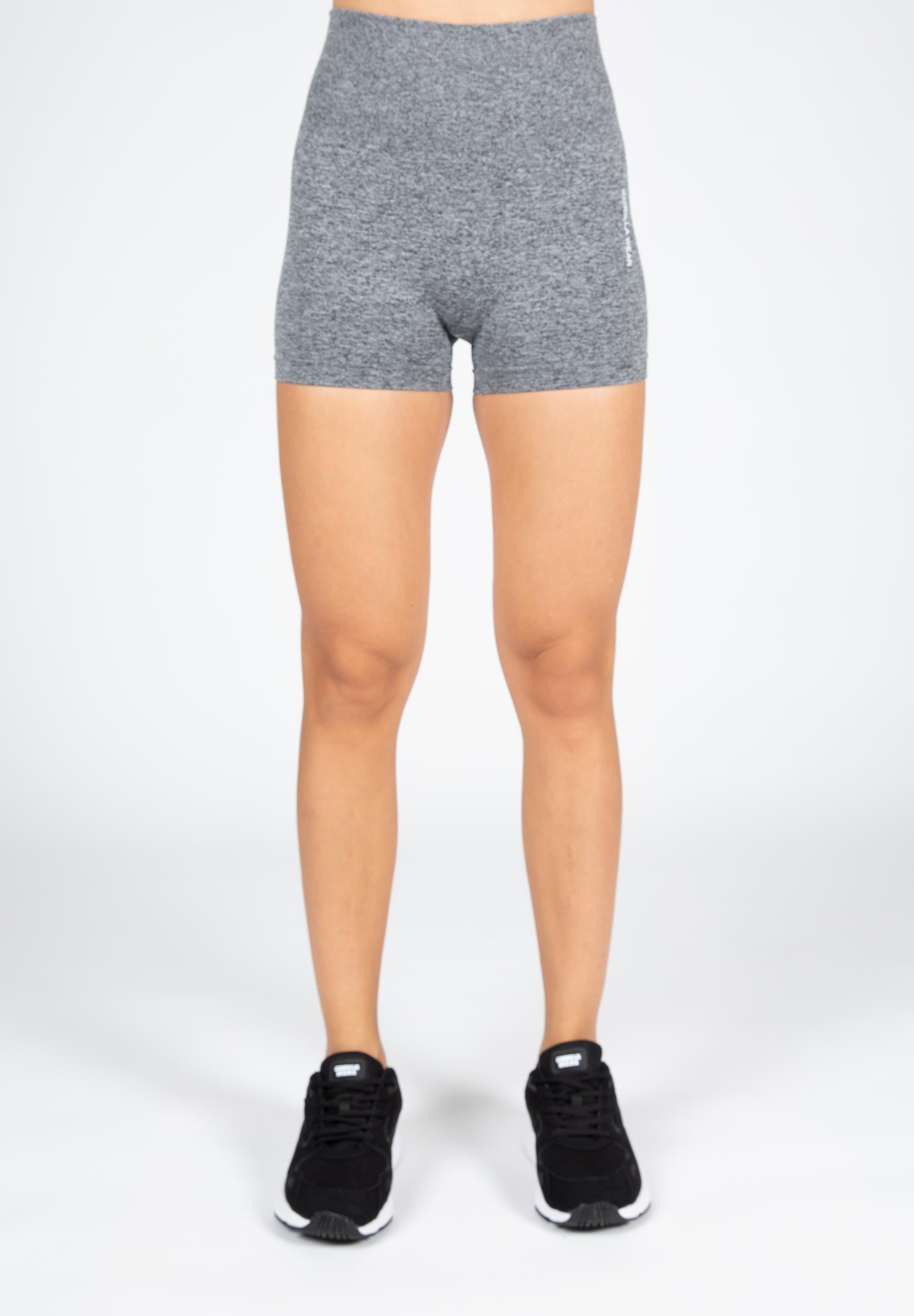Gorilla Wear Quincy Seamless Shorts - Grey