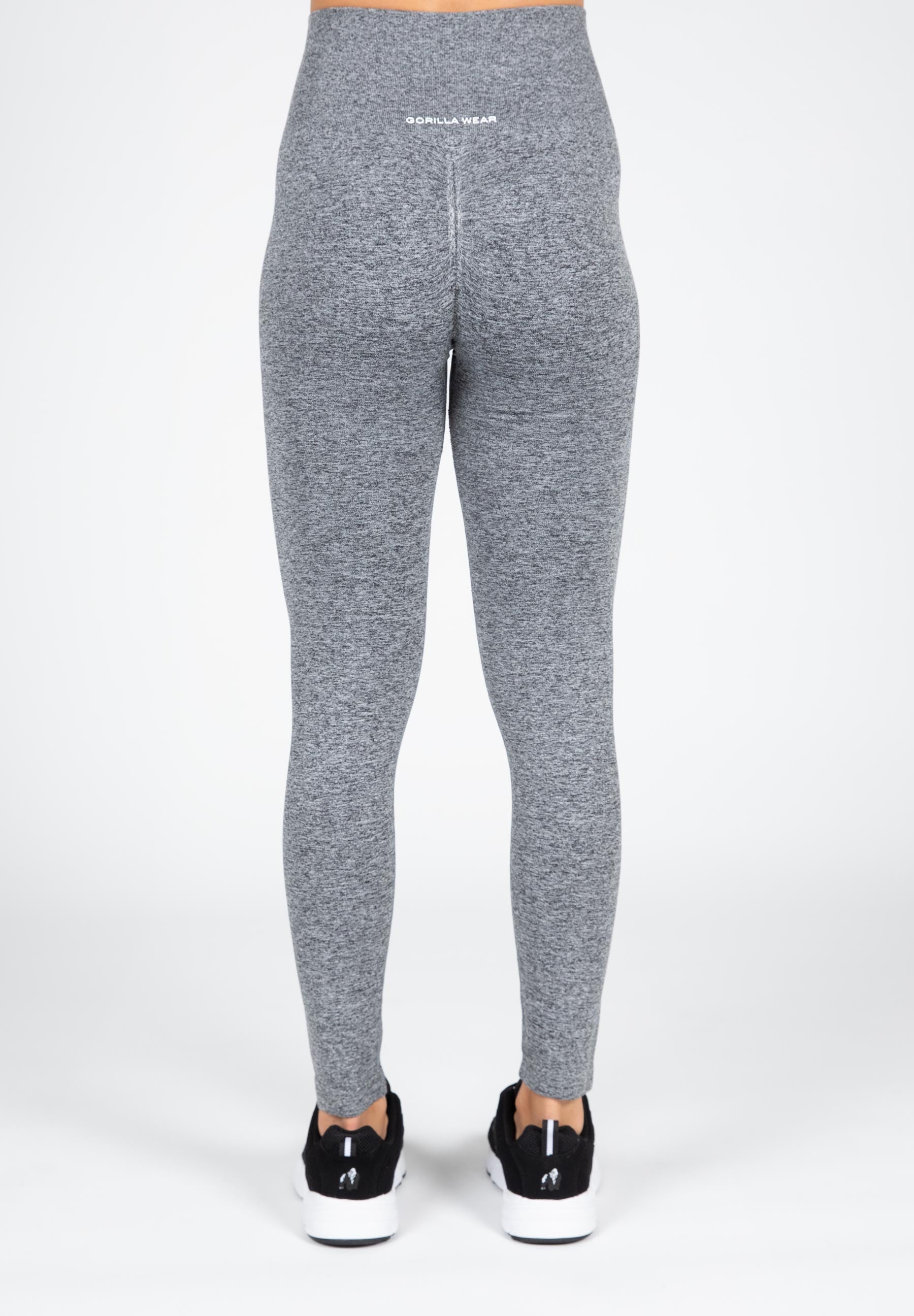 Gorilla Wear Quincy Seamless Legging - Grey