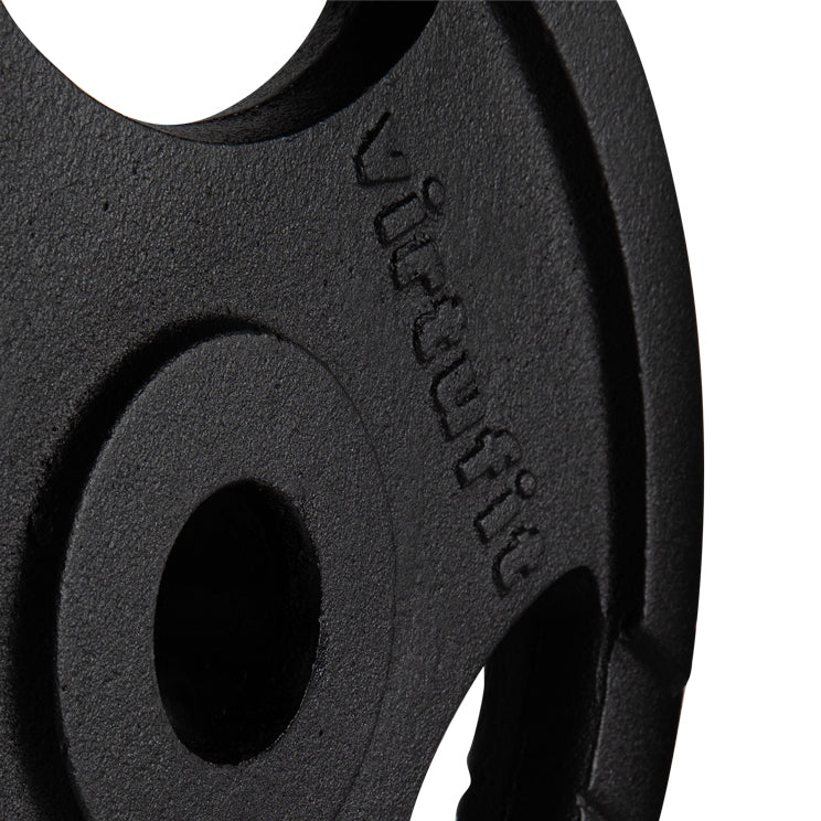 VirtuFit Olympic Cast Iron Weight Plate - 50 mm - 5 kg