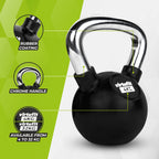 VirtuFit Kettlebell Pro - Rubber - 4 kg